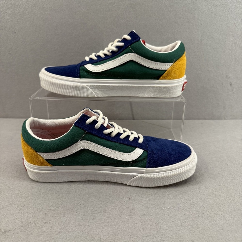 Vans Old Skool "Yacht Club" Color Block Shoes M4 / W5.5 500714